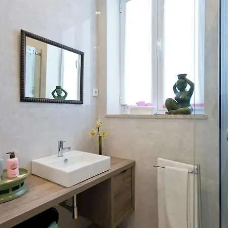 Villa Casa Cor De Rosa De Luxo -