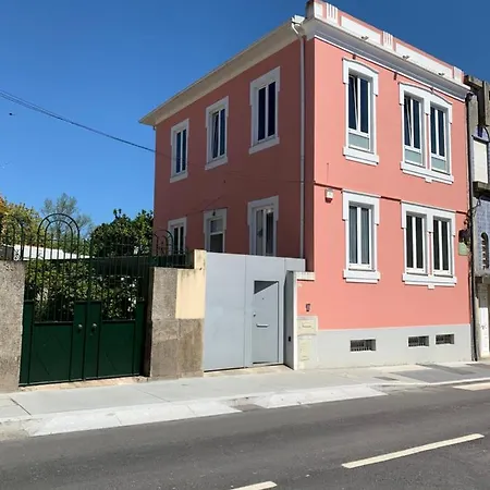Casa Cor De Rosa De Luxo - Villa *