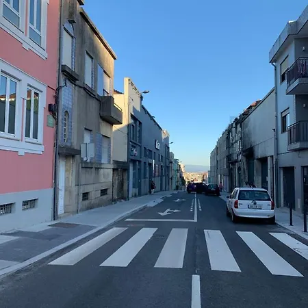 Casa Cor De Rosa De Luxo - Villa