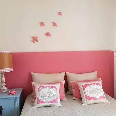 Villa Casa Cor De Rosa De Luxo -